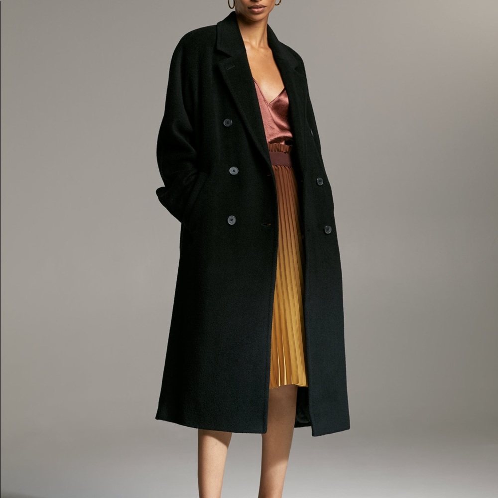 Babaton Slouch Coat - 2019 Edition - XS